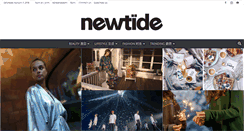 Desktop Screenshot of newtide.com.my