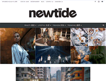 Tablet Screenshot of newtide.com.my